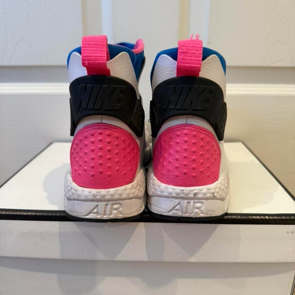 Nike air huarache high top with zipper - Picture 3 of 5
